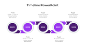 Ready To Get Editable Timeline PPT And Canva Template