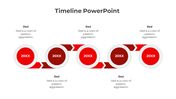 Our Best Timeline PowerPoint And Google Slides Template