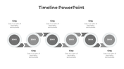 Easy To Customizable Timeline PowerPoint And Canva Templates