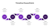 Editable Timeline PPT And Google Slides, Canva Template