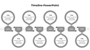 Cool Timeline Templates PowerPoint and Google Slides Themes