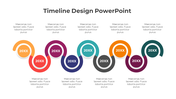 Astonishing Timeline Design PowerPoint And Google Slides