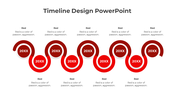 Mind Blowing Timeline Design PowerPoint And Google Slides