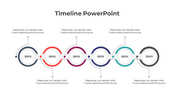 Creative Timeline Ideas PPT And Google Slides Template