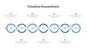 Creative PowerPoint Timeline Ideas Slide Templates