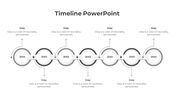 Easy To Use Timeline Ideas Google Slides And PowerPoint