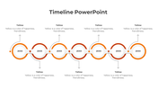 Awesome Timeline Ideas Google Slides And PowerPoint Template