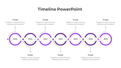 Easy To Customize Timeline Ideas Google Slides And PPT