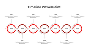 Attractive Timeline Ideas Slide PowerPoint And Google Slides