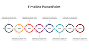 Easy To Customize Timeline Ideas PowerPoint Presentation