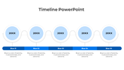 Easy To Editable Timeline PowerPoint Presentation Template