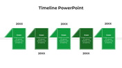 Innovative Timeline Design PPT And Google Slides Template