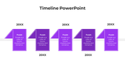 Attractive Timeline Design PowerPoint And Google Slides