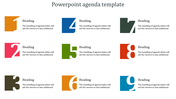 Best Agenda PowerPoint Template for Google Slides