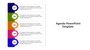 Astounding Agenda PowerPoint And Google Slides Template