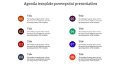 Get Our Agenda PowerPoint Presentation Template