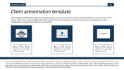 Leave an Everlasting Client Presentation Template Slides