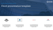 Client PPT Presentation Template for Professional Use