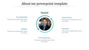 Customizable About Me Templates for PPT & Google Slides