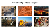 Customized PPT and Google Slides Portfolio Template 