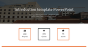 Best Introduction PowerPoint Template Slides Design