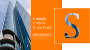 Strength Analysis PowerPoint for Strategic Insights