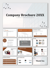 Our Predesigned Company Profile PPT And Google Slides Themes