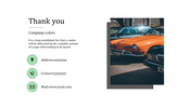 Best Thank You PowerPoint Template Presentation Design