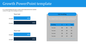 Effective Growth PowerPoint Template Themes Presentation