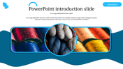 Amazing Introduction PowerPoint Template and Google Slide