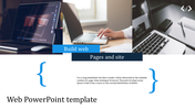 Web PowerPoint Template Presentation And Google Slides