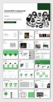 Best Automobile Component PPT And Google Slides Themes