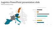 Stunning Logistics PowerPoint Presentation and Google Slides Themes