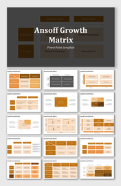 Best Ansoff Matrix PowerPoint And Google Slides Templates