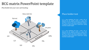 BCG Matrix PowerPoint Template for Market Analysis