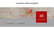 Best Location Slide Template PowerPoint Slides