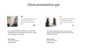 Client Presentation PPT Template and Google Slides