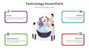 Awesome Technology PowerPoint Template And Google Slides