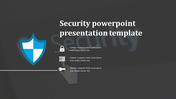 Security PowerPoint Presentation Template and Google Slides 