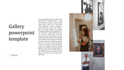 Gallery PowerPoint Template and Google Slides Themes