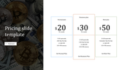 Download Our Polished Pricing Table Template with Image