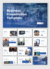 Creative Business PowerPoint Presentation And  Google Slides