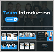 Team Introduction PowerPoint And Google Slides Templates