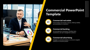 Astounding Commercial PowerPoint And google Slides