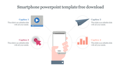 Smartphone PowerPoint Template Free Download Google Slides