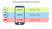 Download Free Mobile App PPT Templates & Google Slides