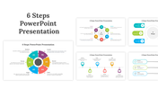 Best 6 Steps Presentation and Google Slides Themes