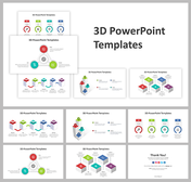 Editable 3D PowerPoint And Google Slides Templates