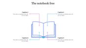 Use The Notebook Free PowerPoint Presentation Template