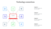 Our Predesigned Technology Connections PPT Template